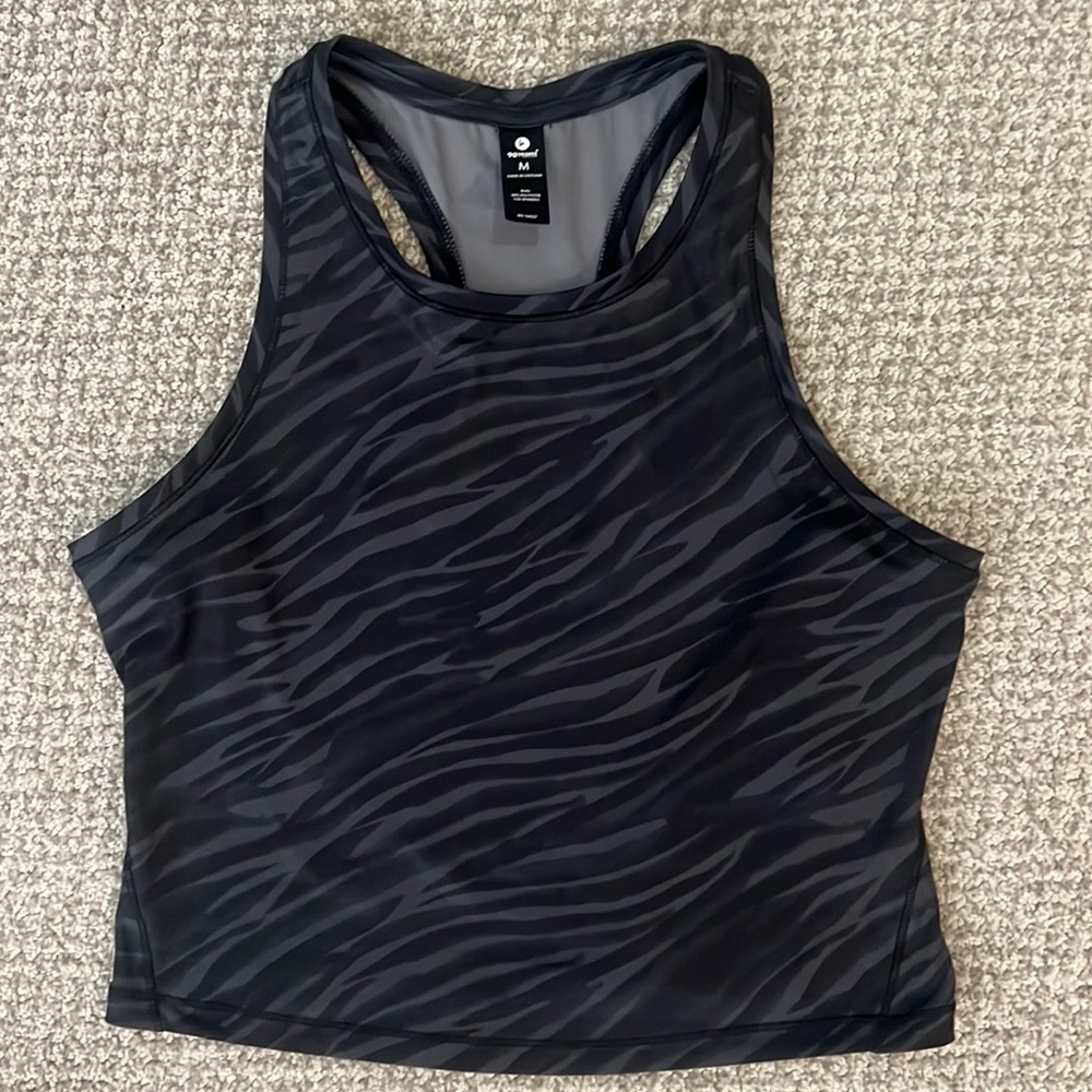 90 degree tank top/ crop top